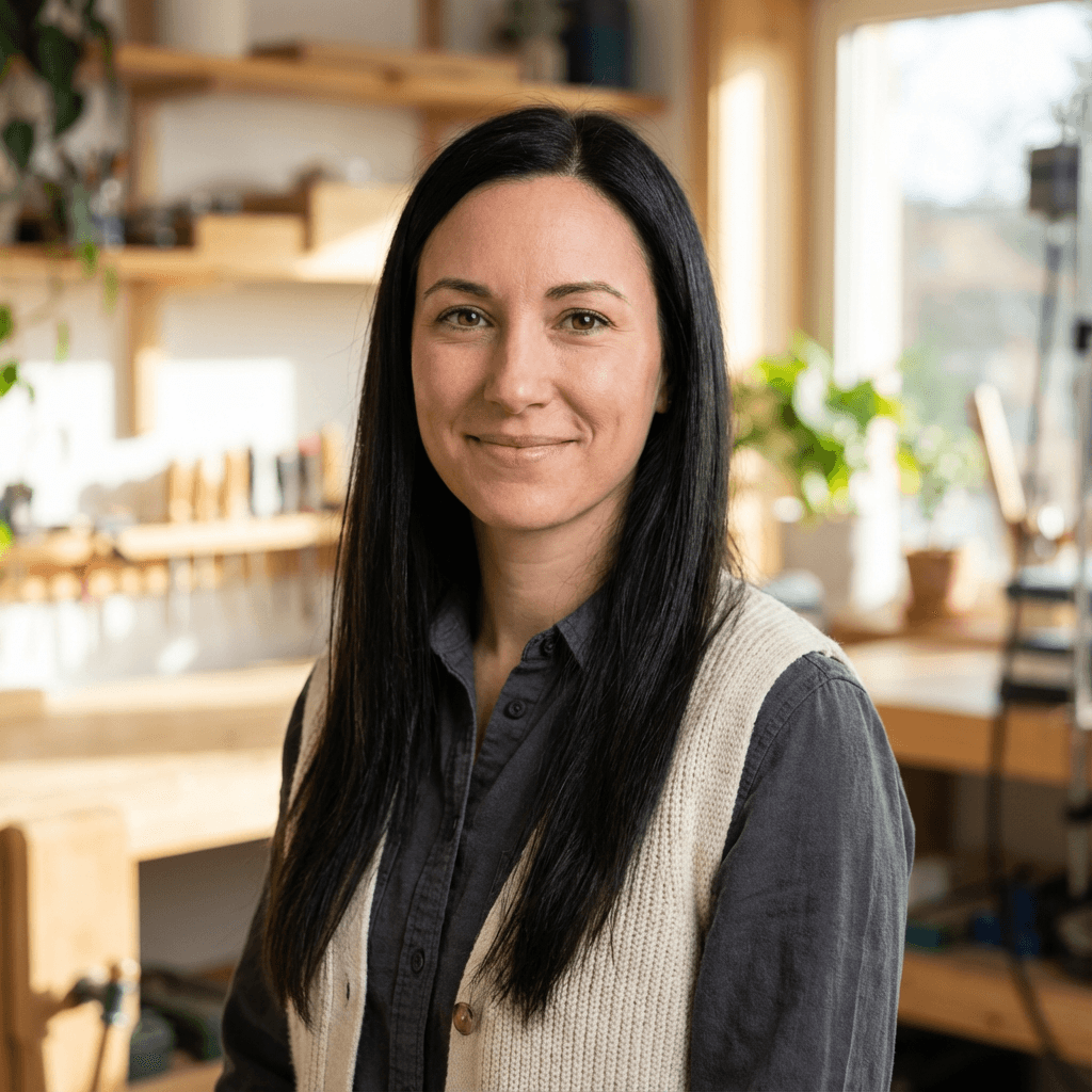 Hayley WHITE, owner of Utopian Home Staging