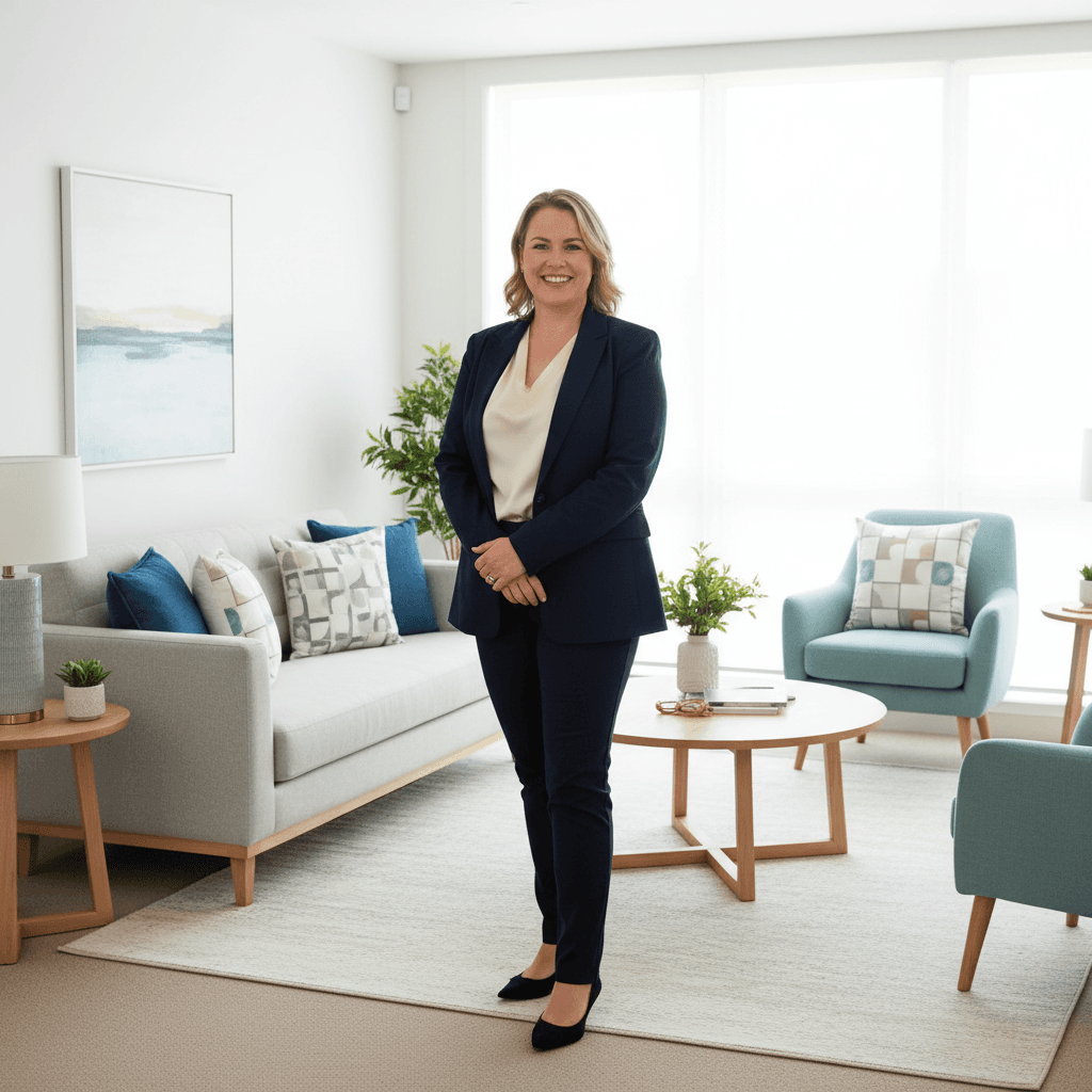 Sarah Mitchell, styling consultant